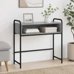 Konsolinis stalas Pilka Sonoma 90 x 33 x 80,5 cm