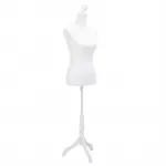 Moters biusto forma, balta
