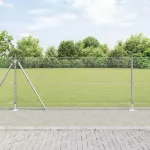 Suvirinta vielos tvora su betono baze 50 x 0,8 m (P x A)