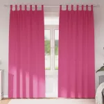 Užuolaidos su žiedais, blokuojančios &scaron;viesą 2 pcs