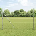 Euro tvora 1,6 x 10 m PVC padengta geležis
