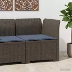 1-Vietis Sodo Sofas su Pagalvėle, Atrodo kaip Ratano PP