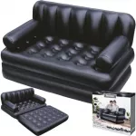 Bestway Oro Sofa su &Scaron;oninuku Violetinė PVC