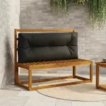 Pallet atlo&scaron;as VIANEN 100% poliesteris Juoda 120 x 40 x 12 cm