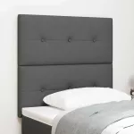 Auk&scaron;čio reguliuojamas atlo&scaron;as Tamsiai pilka 80 cm audinys
