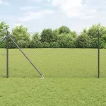 Suvirintas vielinis tvoras su smailiais galais 10 x 1 m (P x A)