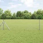 Pagrindo Suvirintas Vielos Tvora 25 x 0,8 m (Plotis x Auk&scaron;tis)