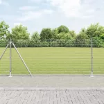 Suvirinta vielos tvora su betono baze 50 x 0,8 m (P x A)