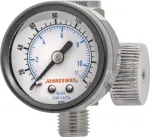 Oro reguliatorius su slėgio matuokliu iki 160 PSI (ACC-3806R, JONNESWAY)