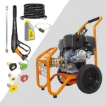 Gaspper GP4000LD benzininis auk&scaron;to slėgio ploviklis, Peggas, 13,5 HP, 275 bar/4 000 PSI