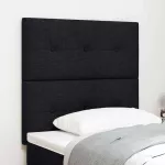 Auk&scaron;čio reguliuojamas atlo&scaron;as Juodas 80 cm audinys