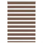 zebrinės žaliuzės 95x150 cm audinio plotis 90,9 cm poliesteris