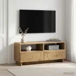 Televizoriaus stovas 90 x 34,5 x 40 cm Artisano ąžuolo