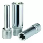 Galvutė 1/2" ilga E11 (918.1762, KS TOOLS)