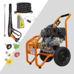 Gaspper GP4000LDH Pro auk&scaron;to slėgio plovimo aparatas, Peggas, 13.5 HP, 275 bar/4 000 PSI
