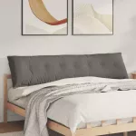 Apsaugos Pagalvė &Scaron;viesiai pilka 200 x 50 cm Kordūrinis audinys