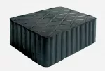 Guminis padukas H=60 mm, tinka RAV.80552.196736, RAVAGLIOLI (S505A9)