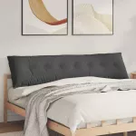 Apsaugos Pagalvė Tamsiai pilka 200 x 50 cm Kordūrinis audinys
