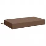 Sėdynės pagalvėlė SOEST 100% poliesteris Taupe 70 x 40 x 10 cm