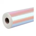 HTVRONT Holographic Self-Adhesive Film, 30.5 cm x 90 cm (Pink-Purple) universal