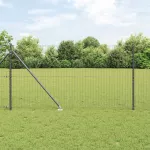 Suvirintas vielinis tvoras su smailiais galais 10 x 1 m (P x A)