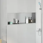 Du&scaron;o ni&scaron;a Sidabro 90 x 30 x 9,5 cm Nerūdijantis Plienas