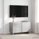 Televizoriaus stovas 60 x 34,5 x 40 cm Betono pilka
