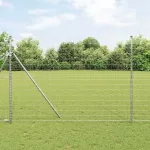 Euro tvora 1,5 x 10 m PVC padengta geležis
