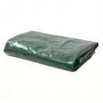 Tentas, 650g/m&sup2;, 3x4m, žalias