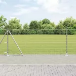 Suvirinta vielos tvora su betono baze 10 x 0,8 m (P x A)