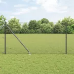Suvirintas vielinis tvoras su smailiais galais 10 x 1 m (P x A)