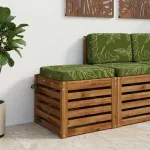1 dalies sėdynių pagalvėlė SOEST 100% poliesteris Lapų dizainas