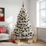 Dirbtinė kalėdinė eglutė su rutuliuku 240 cm 300 LED