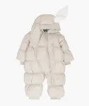 Livly Puffer Bunny Overall kombinezonas smėlinis, 74 cm / 6-9 mėn.