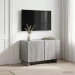 Televizoriaus stovas 60 x 34,5 x 40 cm Pilka Sonoma