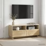 Televizoriaus stovas 90 x 34.5 x 40 cm Sonoma ąžuolas