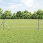 Euro tvora 0,6 x 25 m PVC padengta geležis