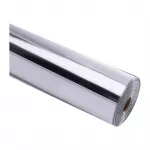HTVRONT Chrome Metallic Self-Adhesive Film, 30.5 cm x 90 cm (silver) universal