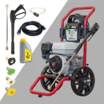 Waspper W2900HA benzininis auk&scaron;to slėgio ploviklis, Honda, 5.5 HP, 200 bar/2900 PSI