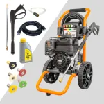 Gaspper GP3300XM Pro auk&scaron;to slėgio plovykla, Briggs & Stratton, 6.3 HP, 220 bar/3.200 PSI