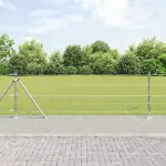 Suvirinta vielos tvora su betono baze 50 x 0,8 m (P x A)