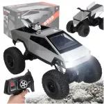 Nuotoliniu būdu valdomas sunkvežimis Pickup Truck Climbing Vehicle 1:8 2.4GHz