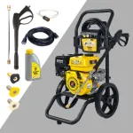 Waspper W3000HA auk&scaron;to slėgio plovimo aparatas, Peggas, 5.2 HP, 207 bar / 3.000 PSI