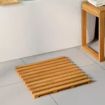 Badematte Paprastas Ruda 50 x 48 x 2,5 cm Medis