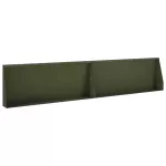 Sienelė 2 vnt. 100 x 12 x 30 cm Plienas Alyvuogių žalia