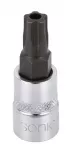 Antgalis TORX su 1/4" galvute, su centrine skyle, 37 mm ilgio T-45 (8153745, SONIC)
