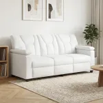 Sofa Balta 191 x 85 x 93 cm Dirbtinė oda