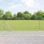 Suvirinta vielos tvora su betono baze 50 x 0,8 m (P x A)