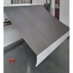 I&scaron;traukiama markizė | Pilka 400 &times; 300 cm Poliesteris ir aliuminis