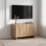 Televizoriaus stovas 60 x 34,5 x 40 cm Artisano ąžuolo